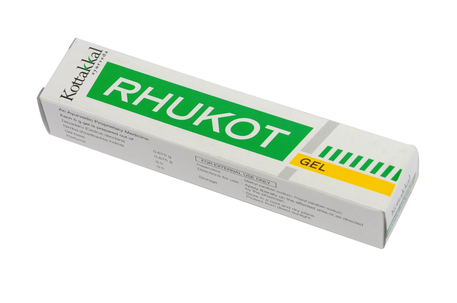 Kottakkal Arya Vaidyasala Rhukot Gel, 25 g-3.webp